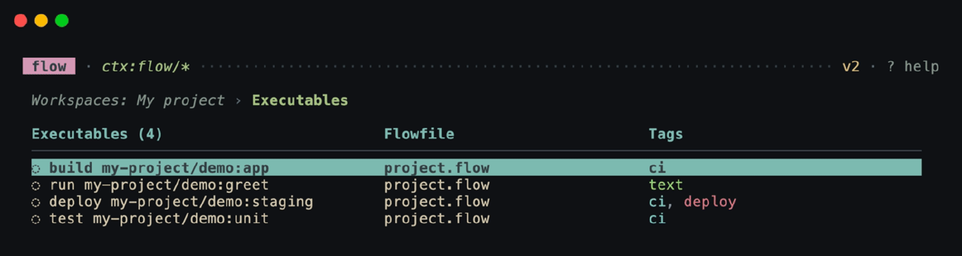 The v2 browse TUI
